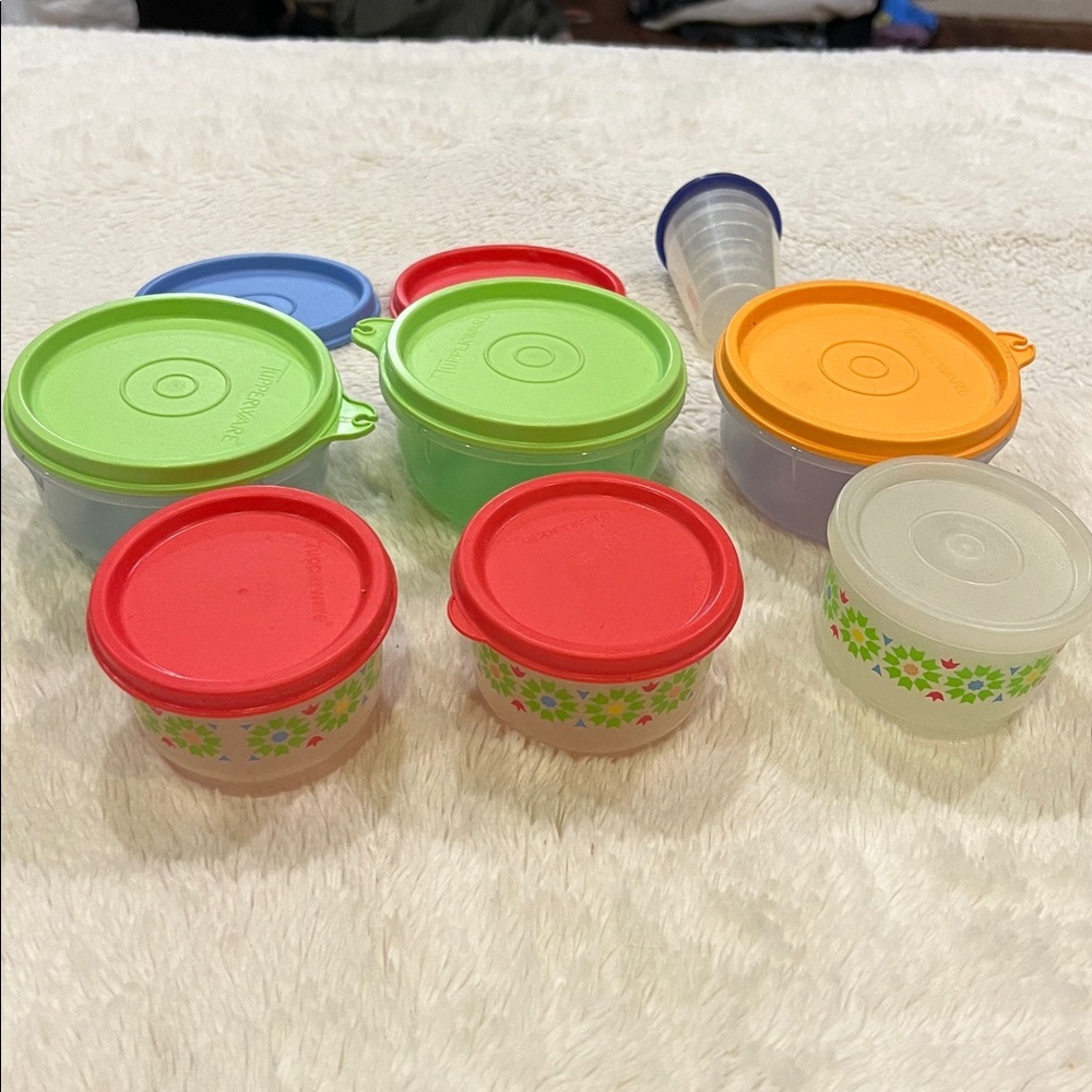 Vintage Tupperware small